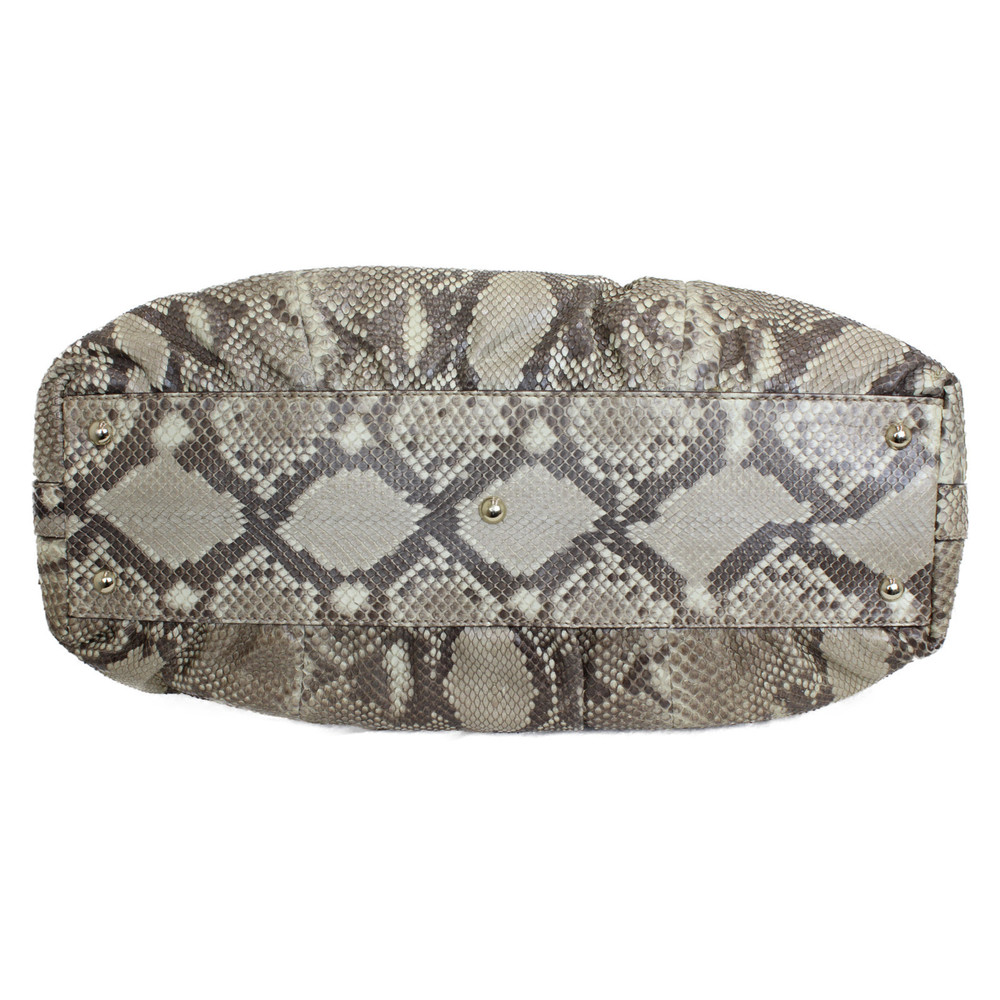 Gucci Shoulder Bamboo Python Tan - image 4